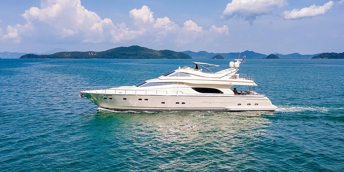 Аренда яхты Ferretti 80 Sofia на Пхукете